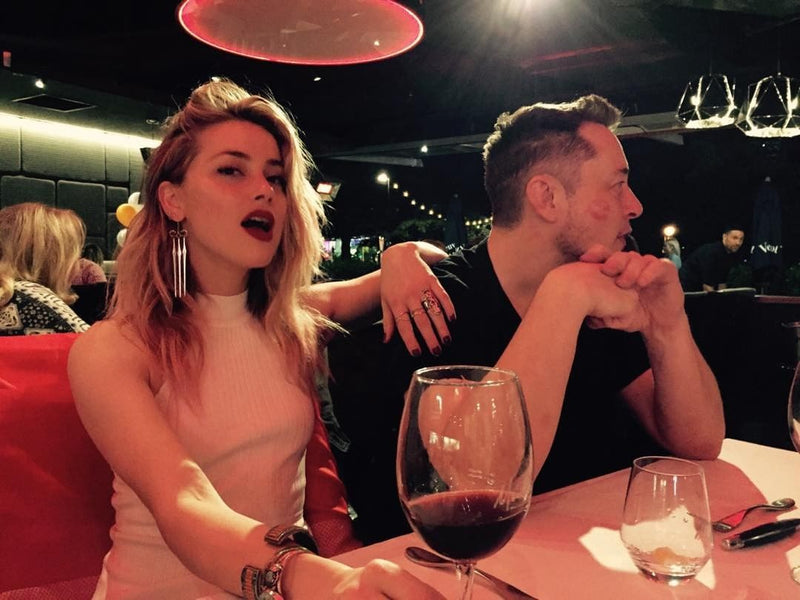 Did Amber Heard Date Elon Musk